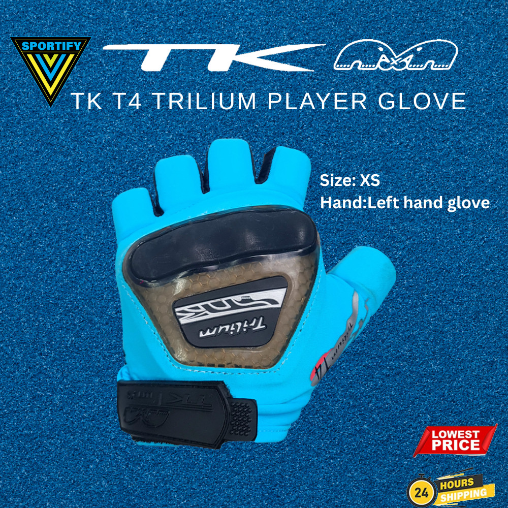 TK T4 Trilium Hockey Player Glove สําหรับมือซ้าย - XS