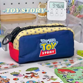 กระเป๋าใส่ปากกา ดินสอ ลายการ์ตูน Toy Story ความจุขนาดใหญ่ สร้างสรรค์ อเนกประสงค์ สําหรับนักเรียน ของขวัญ