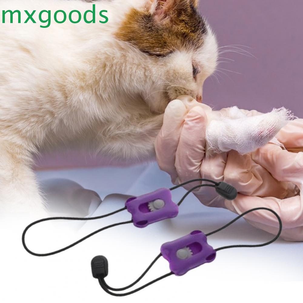 MXGOODS สัตว์ Tourniquet Professional ปฏิบัติ 2 ชิ้นยืดหยุ่นแบบพกพาปรับฉุกเฉิน Tourniquet