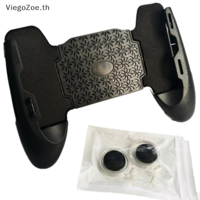 ViegoZoe 3 In 1 โทรศัพท์มือถืออุปกรณ์คอนโทรลเลอร์สําหรับเกม PUBG Gamepad Joysti สําหรับ IOS Android 4.5-6.5 นิ้วอุปกรณ์เสริม TH