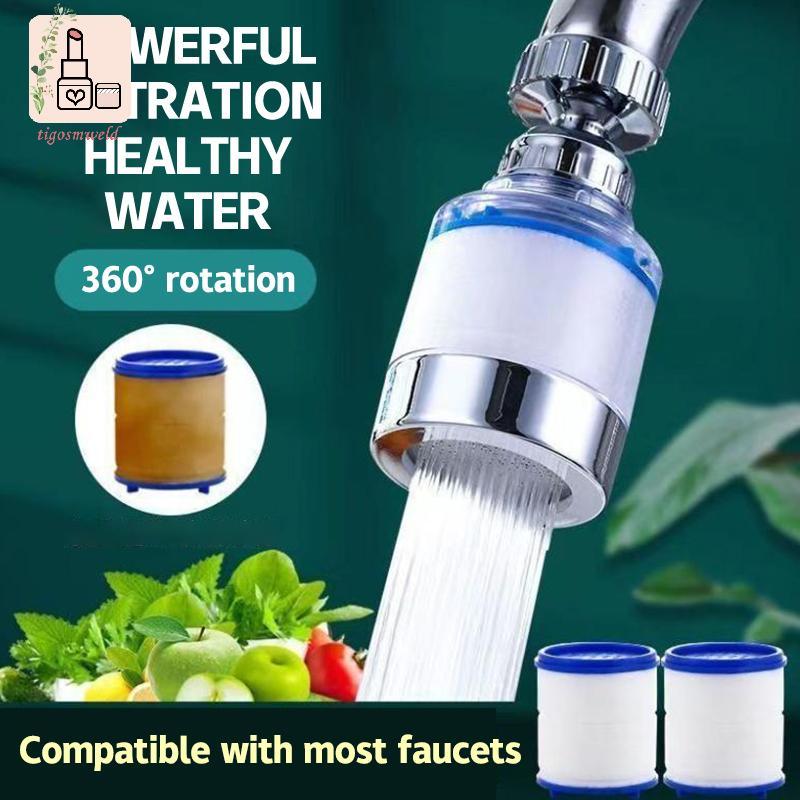 [FI] ตัวกรองก๊อกน้ําหมุนได้ 360 องศา Bubbler Mount Anti-splash สําหรับห้องครัวห้องน้ําก๊อกน้ําน้ําทํ