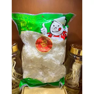 เห็ดหูหนูขาว白木耳 เห็ดหูหนูขาวอย่างดีเกรดAAAบรรจุห่อละ500กรัมราคา 155บาท