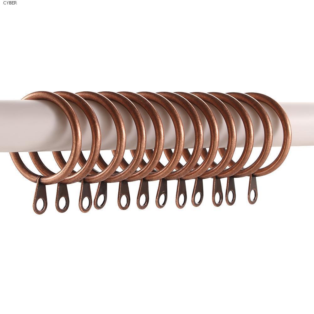 CYBER Curtain Rings 5 สี Heavy Duty Metal ใช้งานได้จริง สําหรับราวม่าน