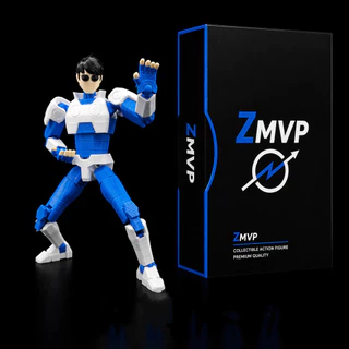 Mark Universe การพิมพ์ 3D Lucky 13 ตุ๊กตา Invincible Young Man Joint Movable รูปของขวัญของเล่นตุ๊กตา
