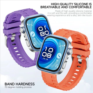 สายซิลิโคนอ่อน for Huawei Watch Fit 5/Fit 5 Pro วงกีฬา อุปกรณ์เสริม Smartwatch for Huawei Fit 4/4Proสายเคเบิล ﻿ ﻿ ﻿