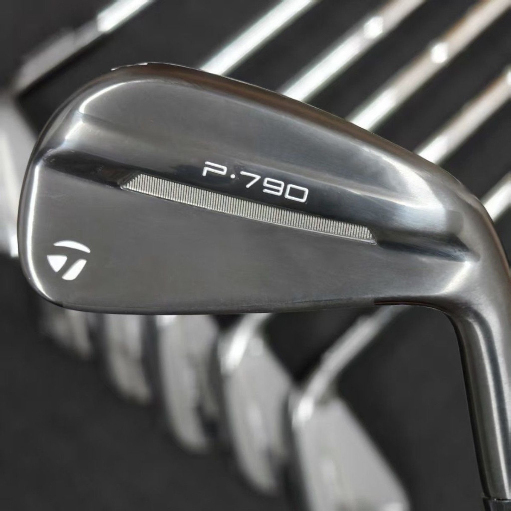Taylormade P790 Golf Club Iron Set 7 ชิ้นชุดเหล็กคาร์บอน 5Rd Generation Golf ชุดสีดําพร้อมฝาครอบกอล์