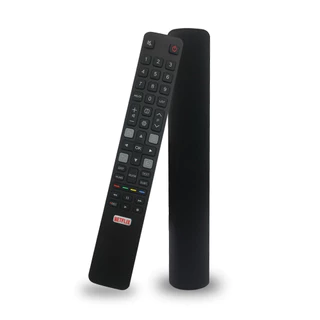 NiLANK Remote ระยะไกลสำหรับ TCL LCD TV รีโมทคอนโทรล RC802N YAI1 RC802N YAI4 49C2US 65C2US 75C2US