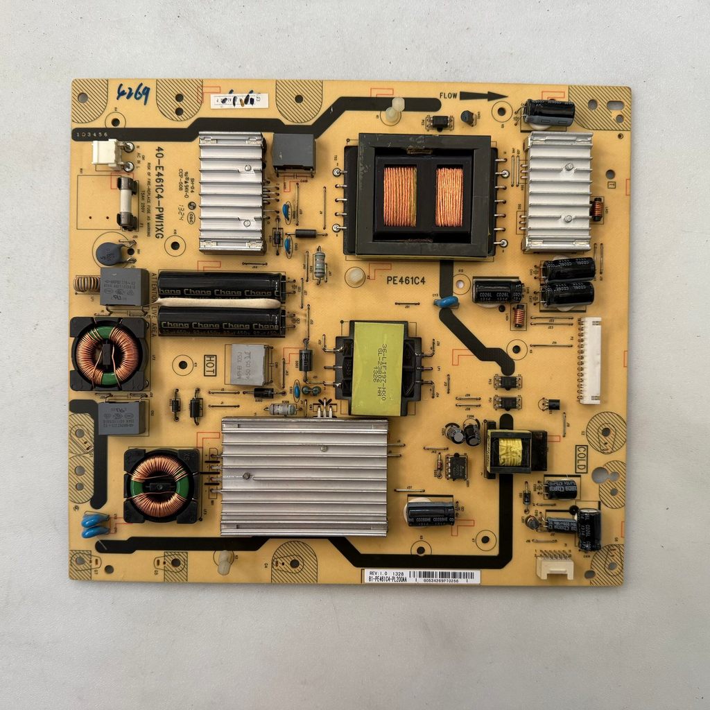 TCL L48F3320-3D L55F3390A L55F3320-3D Power Board 40-E461C4-PWI1XG