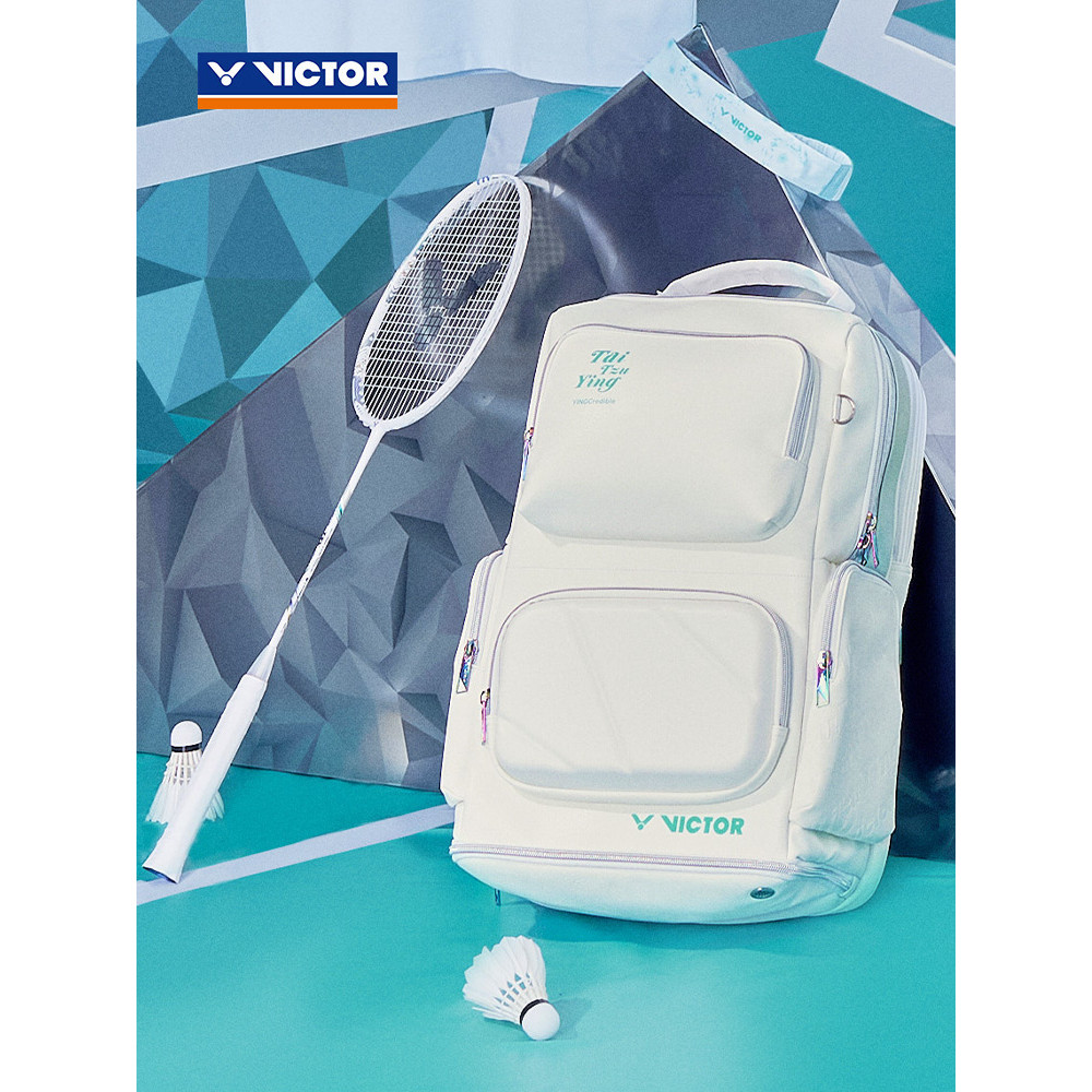Wickdo VICTOR Victory กระเป๋าไม้แบดมินตัน Tai Tzu Ying Style Backpack BR5033TTY 5233TTY