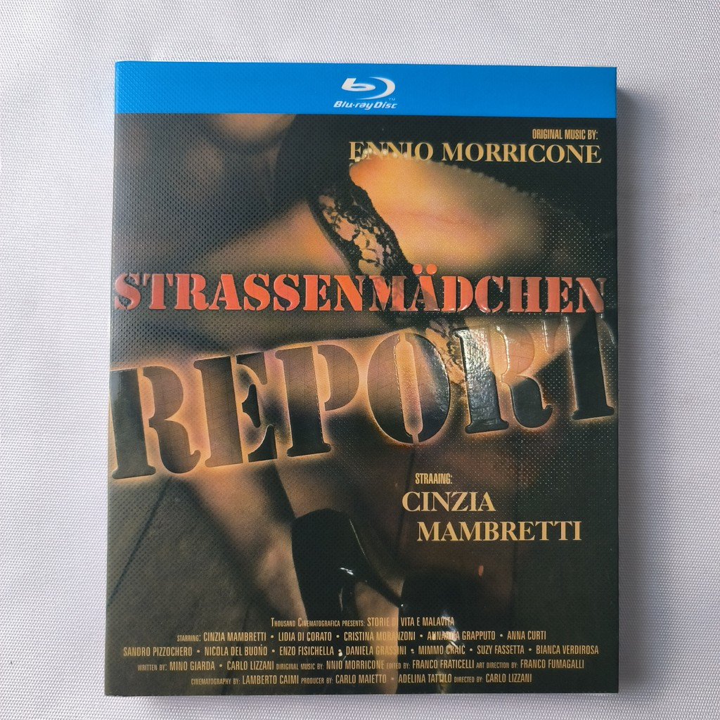 B558 ฟิล์มอิตาลี Storie di vita e malavita (1975) Blu-ray BD25 EN ZH A0101