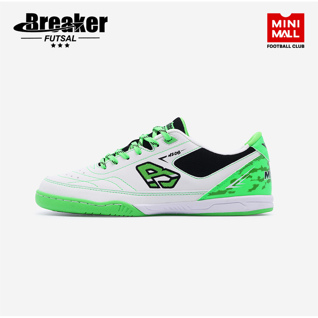 Lite code BK-208 futsal breaker shoes lightweight synthetic leather football shoes suitable for spee