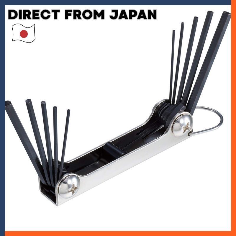 Hozan Hex Key Set[ Direct from Japan ]