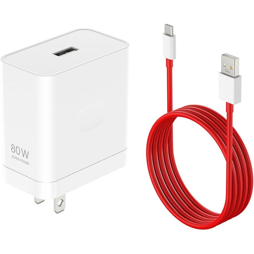 สําหรับ Oneplus 15 15R 13 12 12R 11 10 Pro Charger 80W 65W Super Wall Block สําหรับ One Plus 9 Pro 1