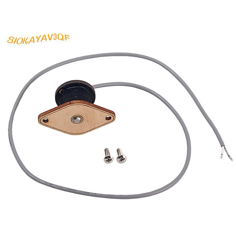 ปิ๊กอัพกีต้าร์ 1 สาย Pickup Maple Wood สําหรับกีตาร์ไฟฟ้าอุปกรณ์เสริมอะไหล่ Acoustic Pickup