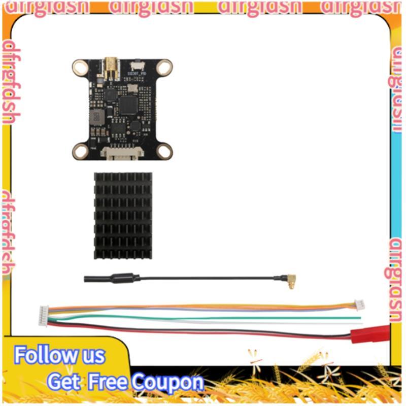 D&F1.6W 4.9G-5.8GHZ FPV VTX 1.6W เครื่องส่งสัญญาณ FPV VTX 7-32V
