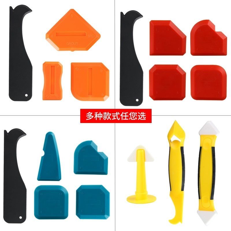Scraper Trimming Scraper Handy เครื่องมือตัดแต่งซิลิโคนสามเหลี่ยม Scraper Scraper Scraper Scraper Sc