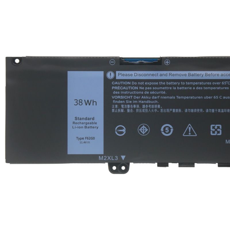 For Dell Achievement 5000 Vostro 5370 P87G P83G P91G Type F62G0 Battery