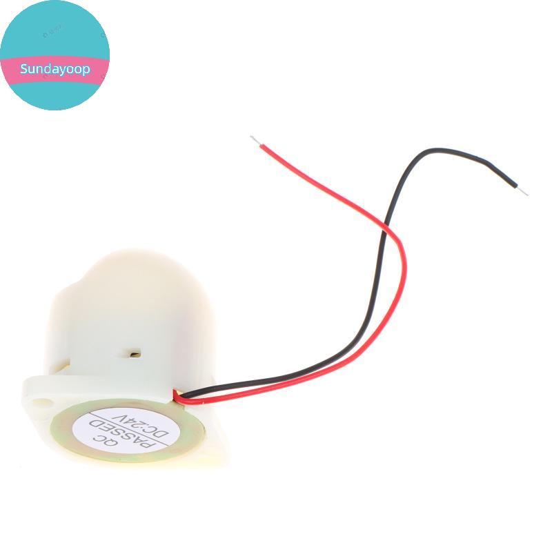 Sund เสียงอิเล็กทรอนิกส์ Buzzer LZQ-2737C DC6-24V IP54 Loud Siren สําหรับ Store Burglar Alarm System