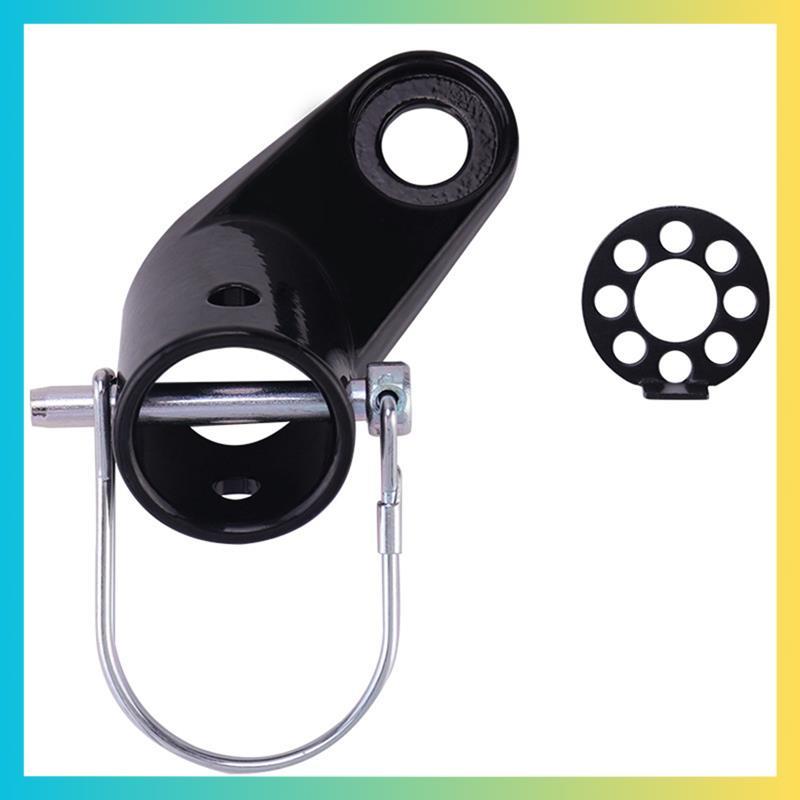 Heavy-Duty Steel Bike Trailer Hitch Coupler สําหรับ Instep& Trailer, สิ่งที่แนบมาสําหรับเด็ก, สัตว์เ