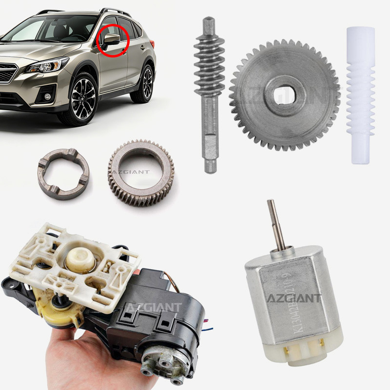 มอเตอร์พับกระจกมองข้างสําหรับ Subaru XV Forester ตัวกระตุ้นกระจกมองหลังอะไหล่ซ่อมเกียร์มืออาชีพ
