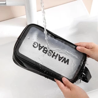 Makeup bag S/M/L กระเป๋าแต่งหน้า กระเป๋าใส่เครื่องสำอาง กันน้ำ มีซิป มีหูถือ กระเป่าเอนกประสงส์ กระเป๋าเก็บของ