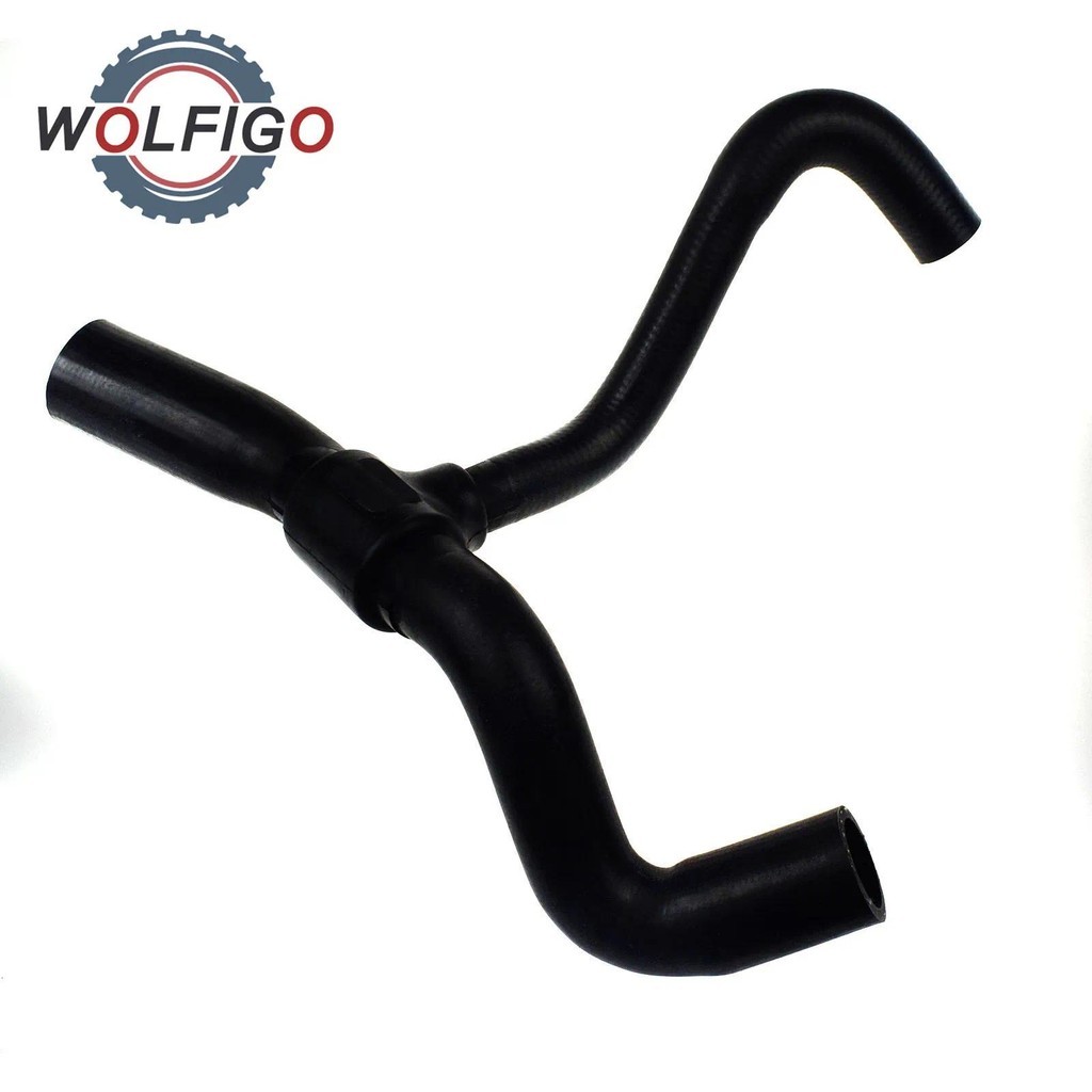 WOLFIGO ท่อหม้อน้ําล่างใหม่สําหรับ Ford Focus 2000-2004 2M5Z8286BC 3S4Z8286BC
