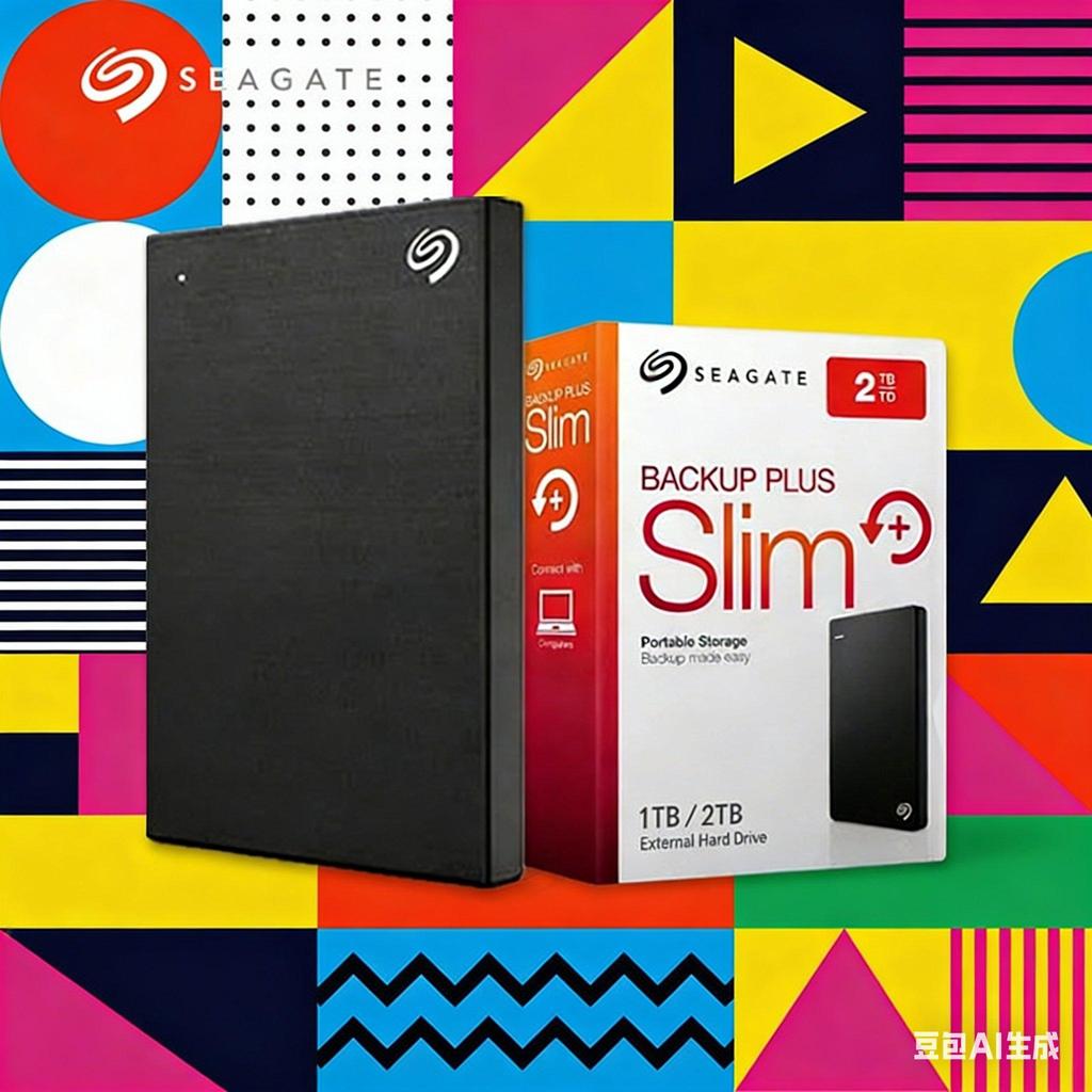 SEAGATE 2TB External Harddisk เหมาะสำหรับทำงาน ใช้งานกับ Mac/Windows ความเร็วสูง โปรพิเศษ HDD Extern