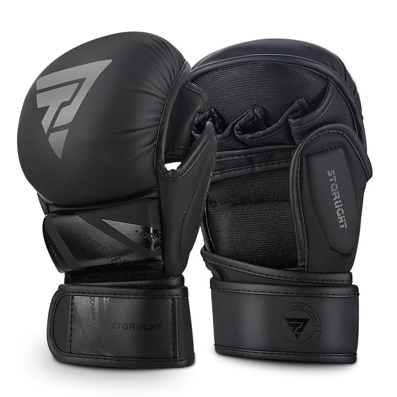 UFC MMA Half Finger Fighting Sandbag นวมชกมวย