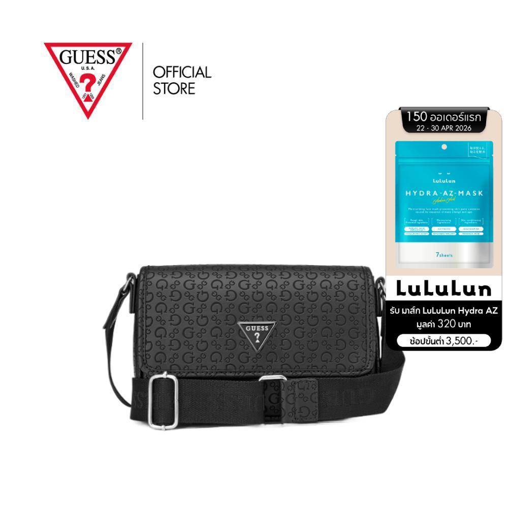 กระเป๋า Guess รุ่น TT984570 VIVIETTE MINI CROSSBODY FLAP สีดำ