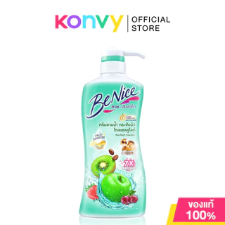 BeNice Shower Cream บีไนซ์ ครีมอาบน้ำ 400ml (Cellulite Protection/Whitening/Cherry Berry/Mystic White/Peachy Peach)