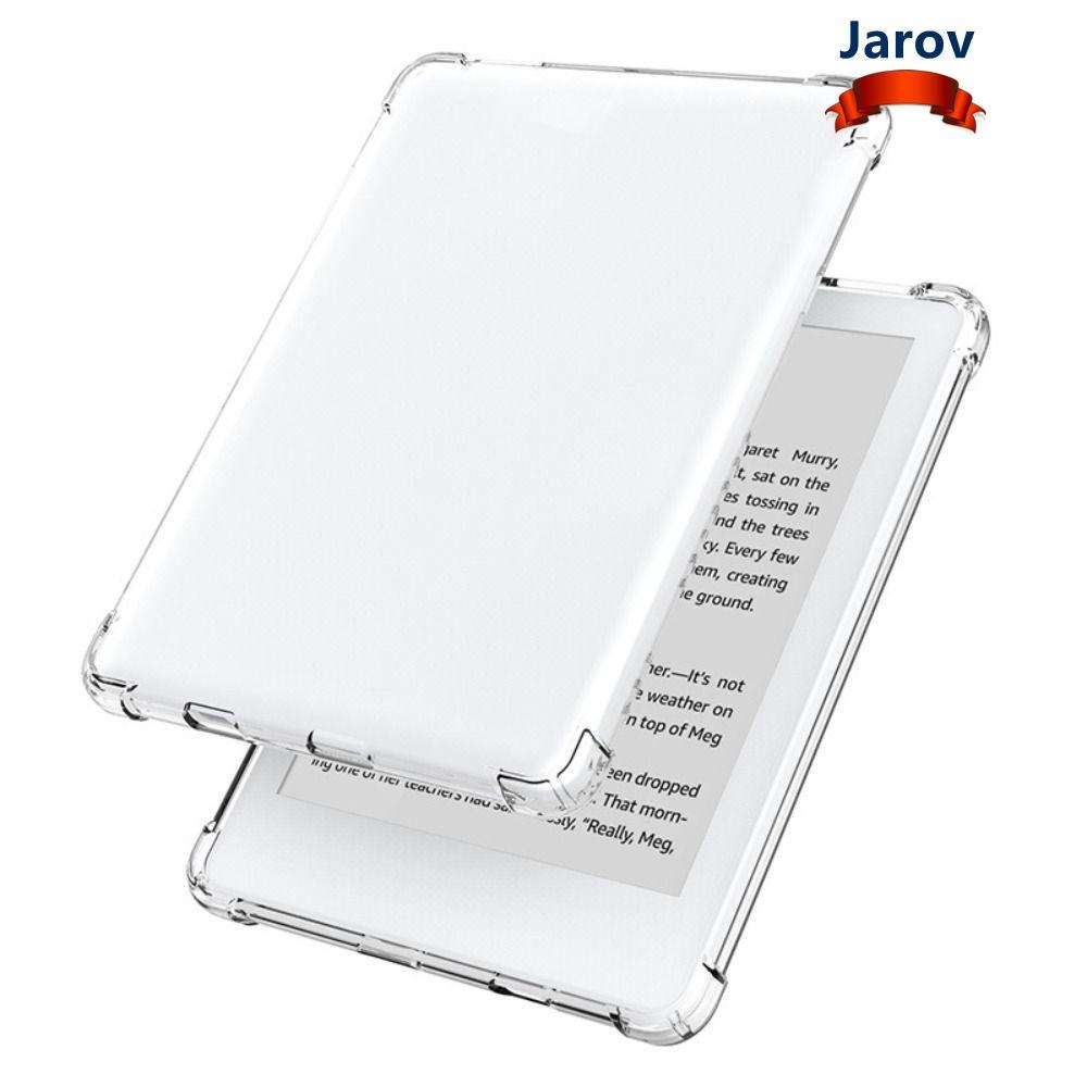 JAROV 6 นิ้ว E-Reader ,กันกระแทกป้องกันการล่มสลาย,โปร่งใส TPU Air Bag Back Shell สําหรับ MeeBook M6/