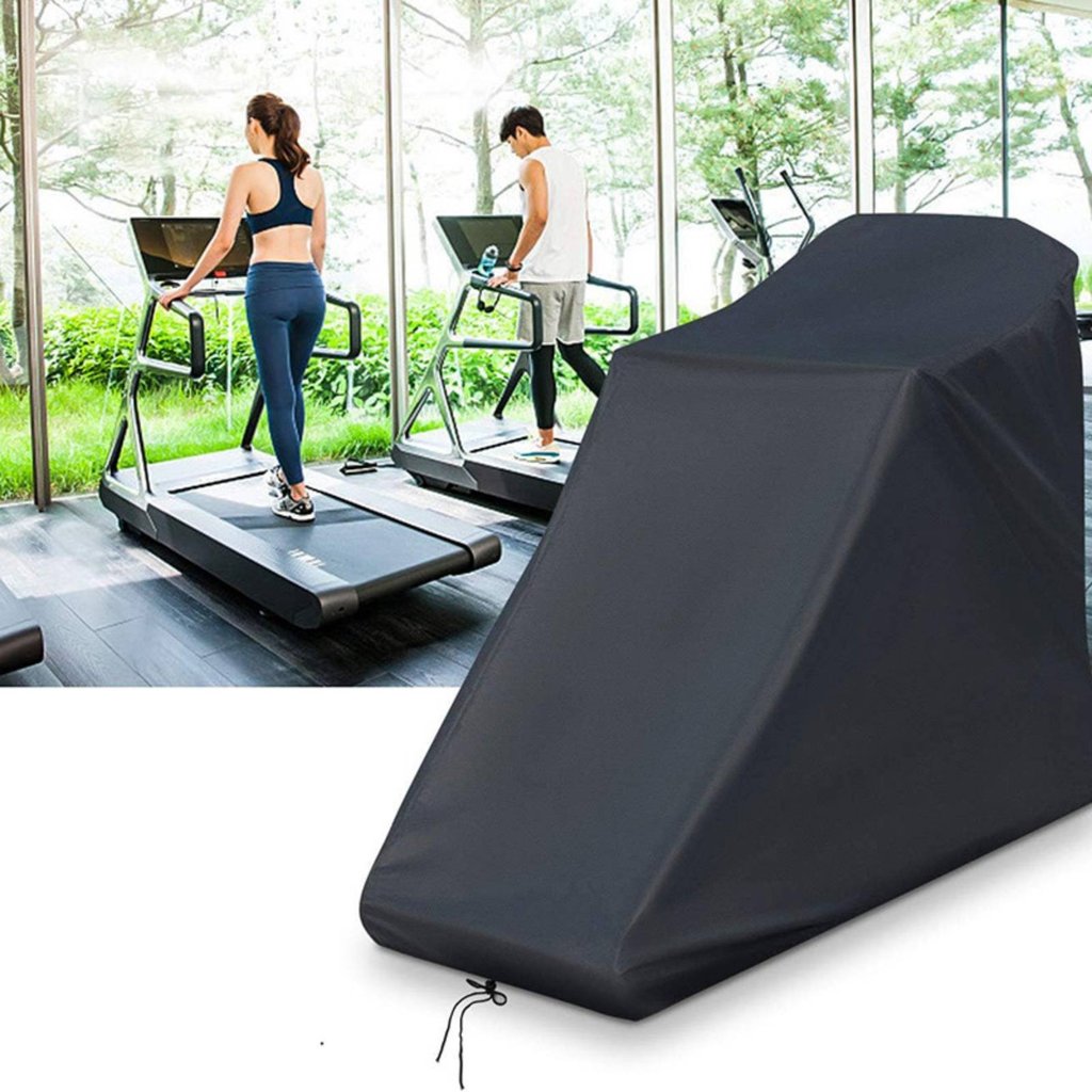 ฝาครอบลู่วิ่งกันฝุ่น All-Weather Protection Outdoor Running Machine Cover ติดทนนานสําหรับโรงรถ