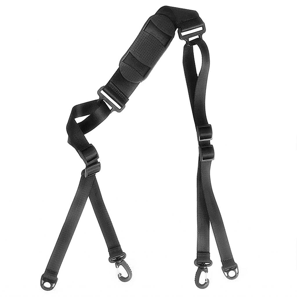 Fangzi สกู๊ตเตอร์ไหล่ 5.2FT สายคล้องคอ Oxford ผ้า Cross-Body ใช้งานร่วมกับ Mjia M365 ไฟฟ้า