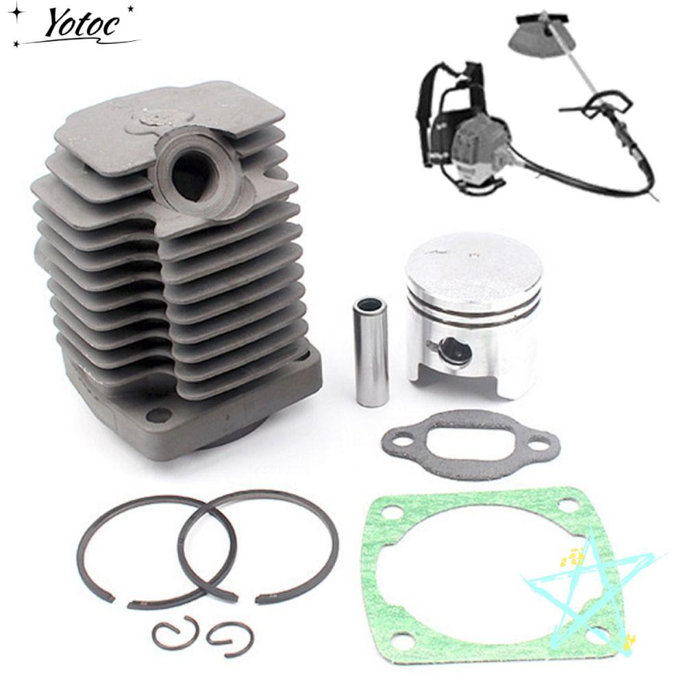 MAKITA โย็อค ชุดกระบอกเครื่องตัดหญ้า,พร้อมเครื่องประดับ 40-6 411 กระบอกเครื่องตัดหญ้า, ทนทานสีดําสีข