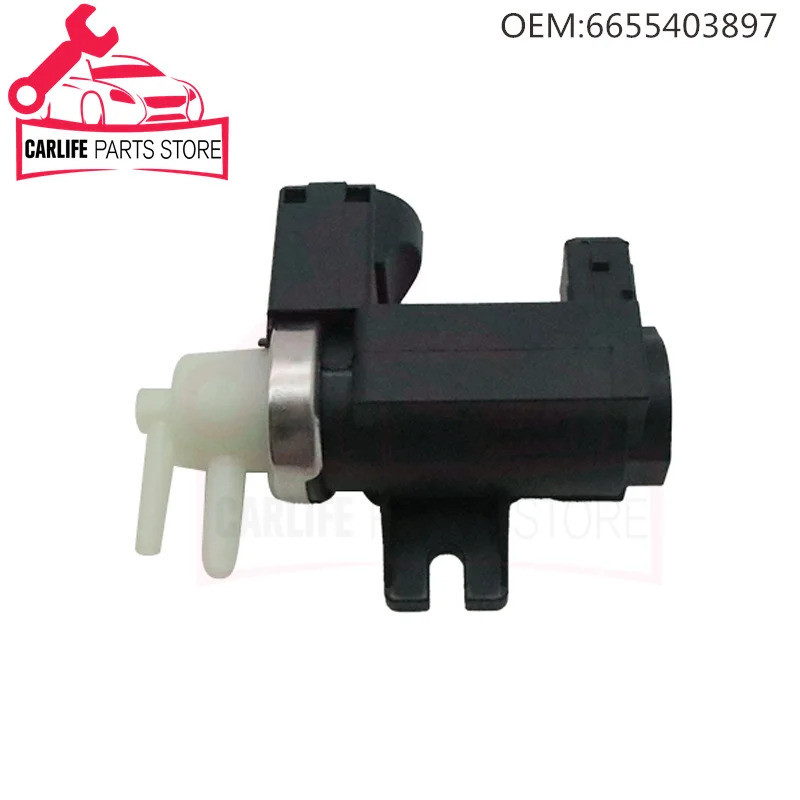 6655403797 6655403897 Turbo Boost วาล์วโซลินอยด์แรงดันสําหรับ Ssangyong Actyon Kyron Rodius Rexton D