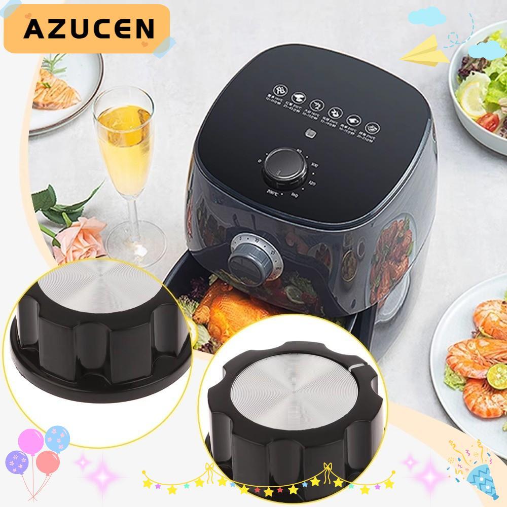 AZUCEN ปุ่มสวิตช์จับเวลา, อุปกรณ์ครัว ติดตั้งง่ายลูกบิดหนึ่งแกน, Air Fryer KL50-G3 D ประเภทโมดูลทดแทน