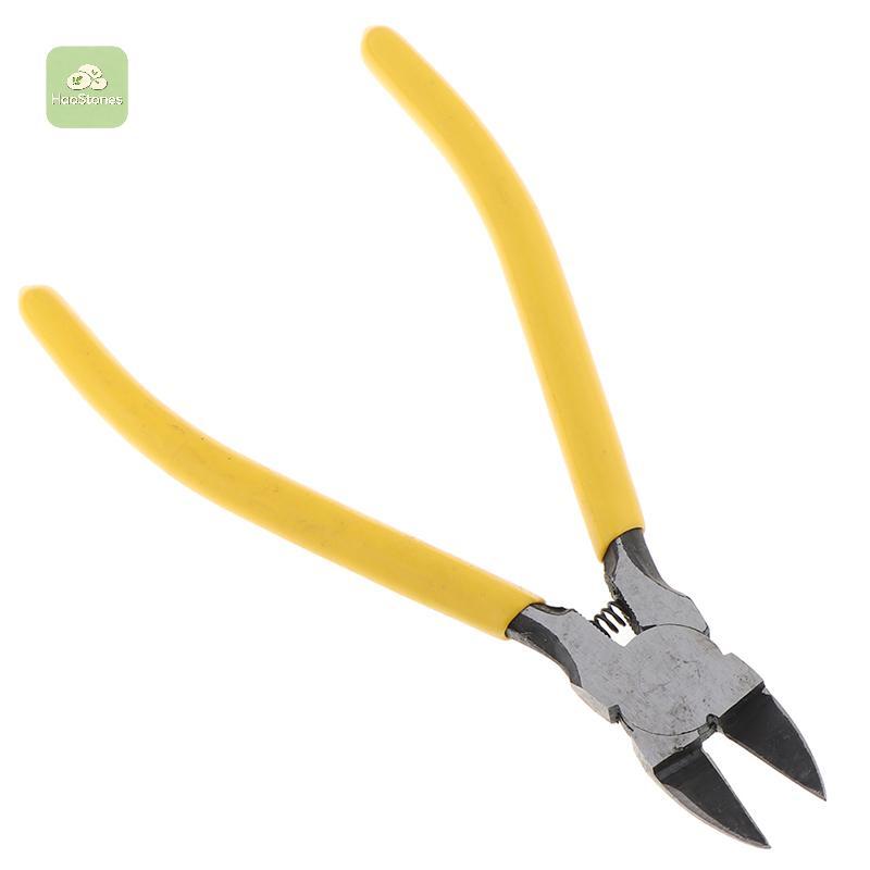HaoStones 6" Flush Cut เครื่องตัดด้านข้าง Plier คีมตัด PVC Handle เครื่องตัดลวด TH