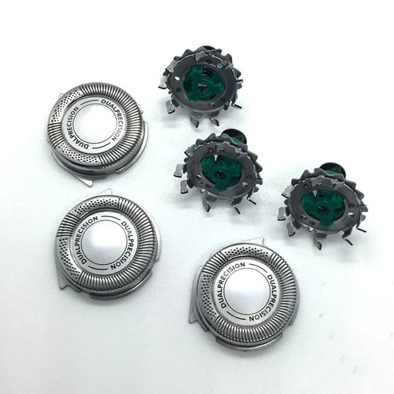 3pcs HQ11 เปลี่ยนใบมีดมีดโกนสําหรับ Philips RQ1151 RQ1155 RQ1190 RQ1131 RQ1175 RQ1195 RQ1170 RQ1190 