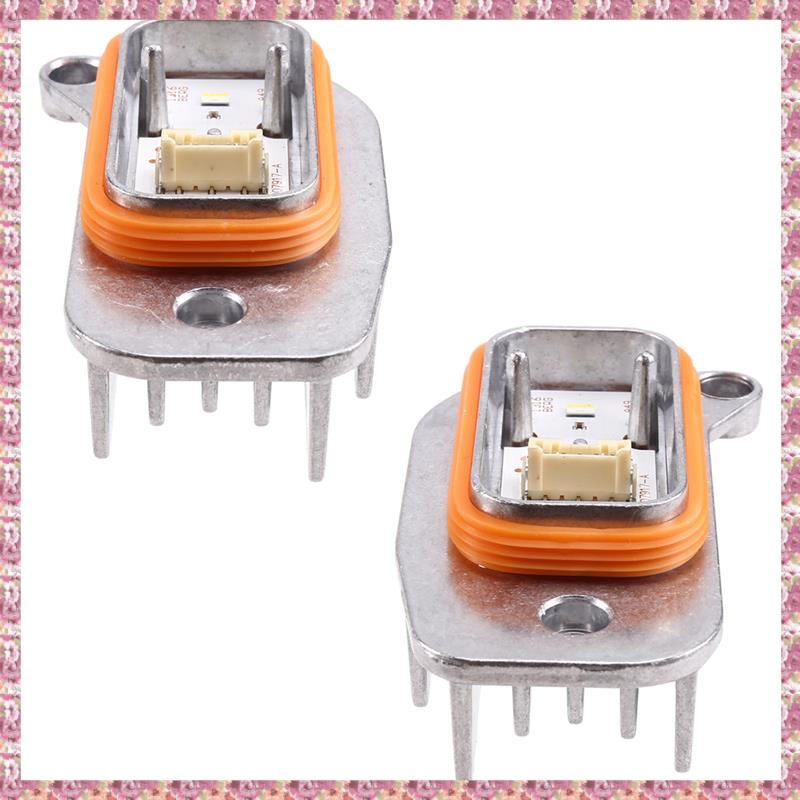 [VCR] ไฟหน้า LED Moodle Module DRL 1 คู่ 63118495579 63118495580 สําหรับ I3 I01 I3s 18-20 แหล่งไฟวิ่
