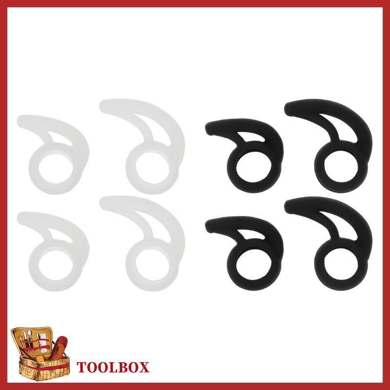 TOOLBOX เคล็ดลับหูสําหรับหูฟังหูฟังแผ่นรองหูฟังเบาะเสียงรบกวนที่เกี่ยวหูแผ่นรองหูฟัง