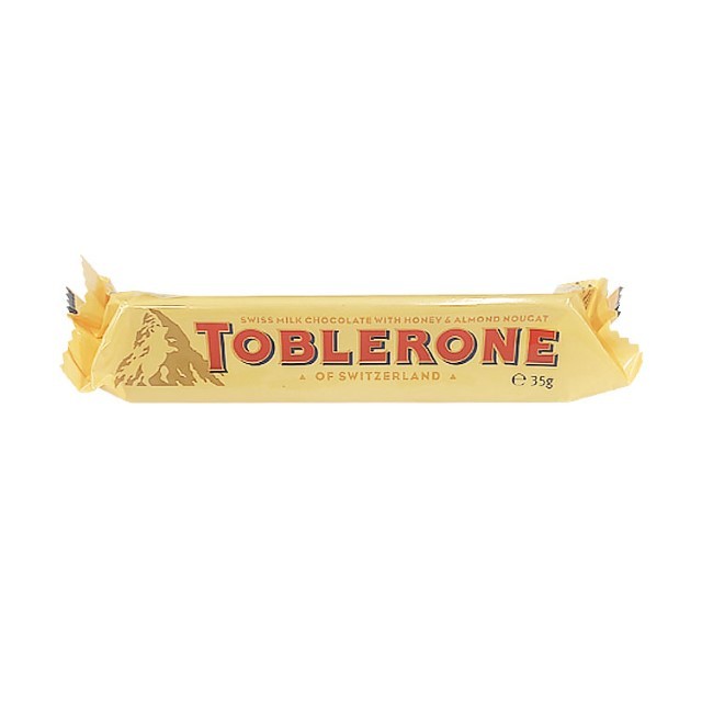 ทอปเบอโรน ช็อกโกแลตนม Toblerone Mlik Chocolate 35g.