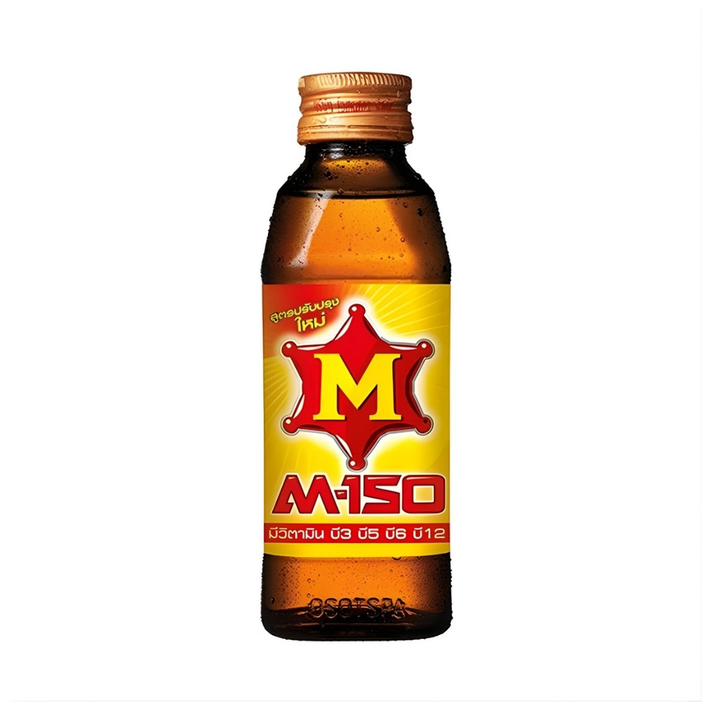 เอ็ม150 เครื่องดื่มชูกำลัง (M-150 Energy Drink 150ml.)