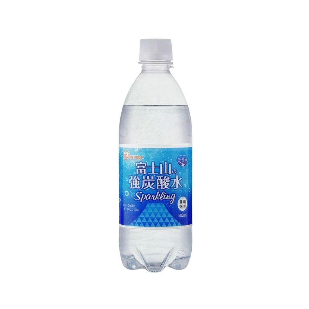 ไอริส น้ำแร่อัดก๊าซภูเขาฟูจิ(Iris Mt.Fuji Mineral Sparkling 500ml.)
