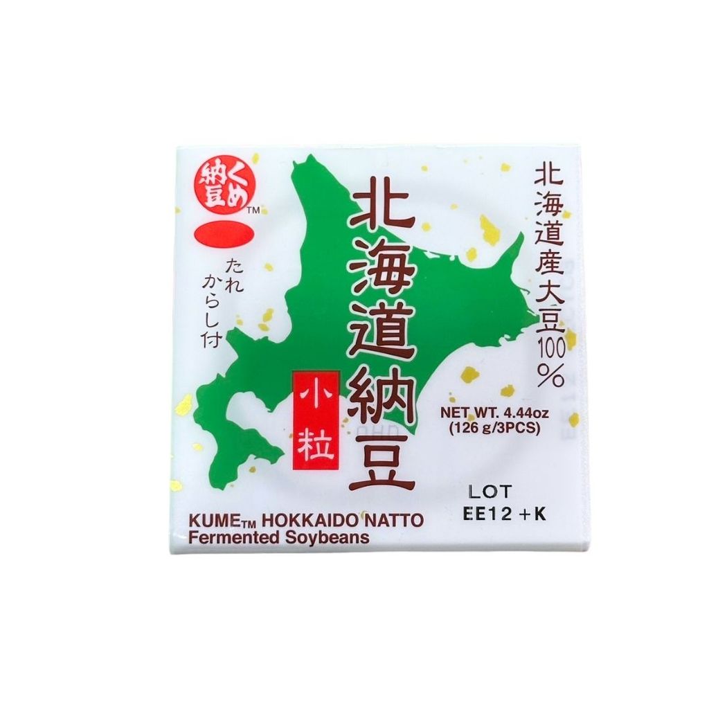 คินโนะสึบุ นัตโตะฮอกไกโด Kin no Tsubu Hokkaido Natto 126g.