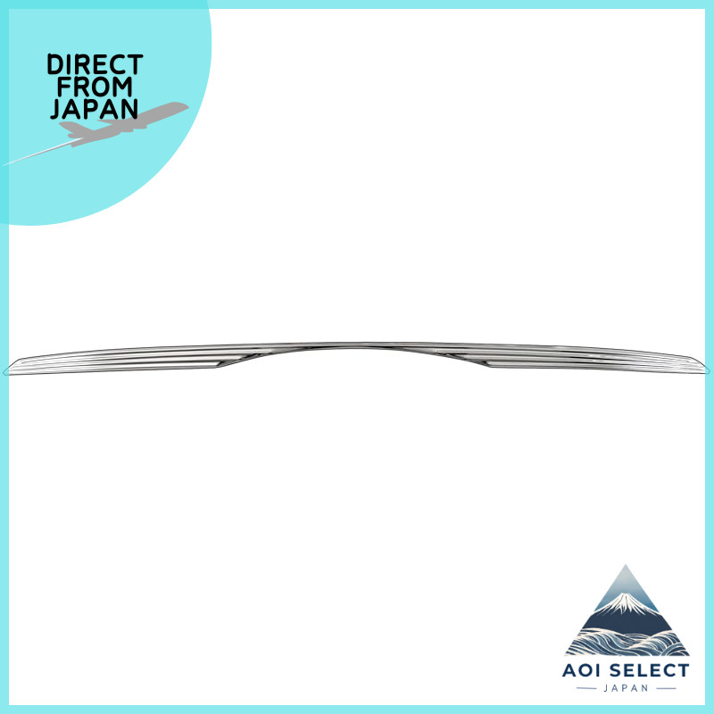 BRIGHTZ Corolla Cross 10 11 15 Pre-facelift Ultra Mirror Stainless Steel Plating Front Grill Cover [