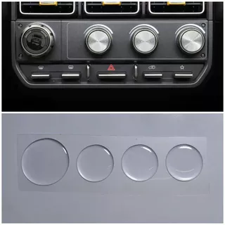 Chery iCar V23 2025-2026 เฌอรี่ ไอคาร์ โวลต์23, สติ๊กเกอร์ลูกบิดเครื่องปรับอากาศคอนโซลกลาง, ปุ่มแผงควบคุมกระจกรถยนต์ อีพ็อกซี่