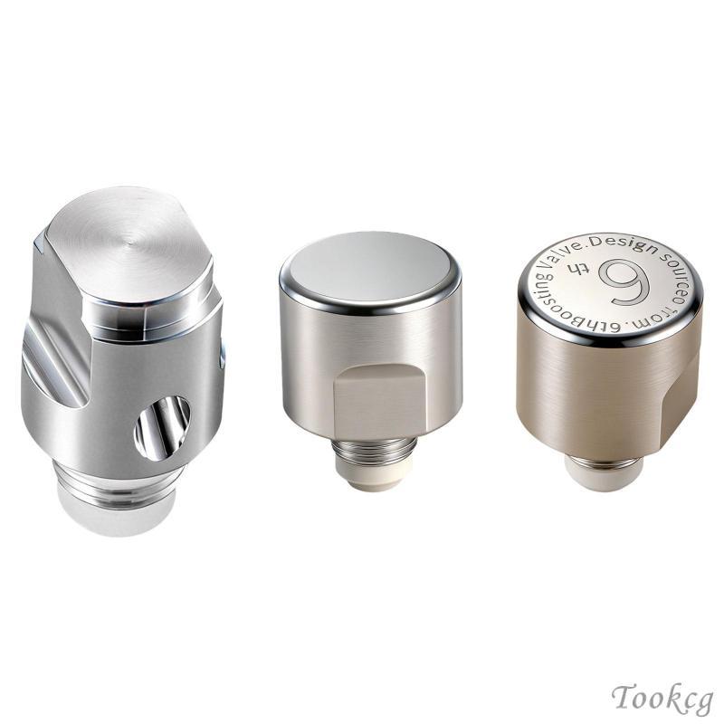 [Tookcg] วาล์วเพิ่มแรงดัน Moka Pot ใช้งานได้จริง แบบพกพา ติดตั้งง่าย อะไหล่