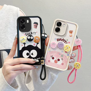 เคส OPPO A6s A6t A6t Pro หนังน่ารัก 3D ตุ๊กตาซิลิโคนอ่อนนุ่มเคสโทรศัพท์ BBPW2