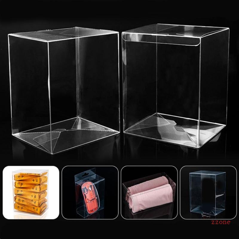Zzz PVC Card Display Case สําหรับสะสม Scratch Resistance Card Organizer สําหรับสะสมการ์ดห่ออุปกรณ์เส