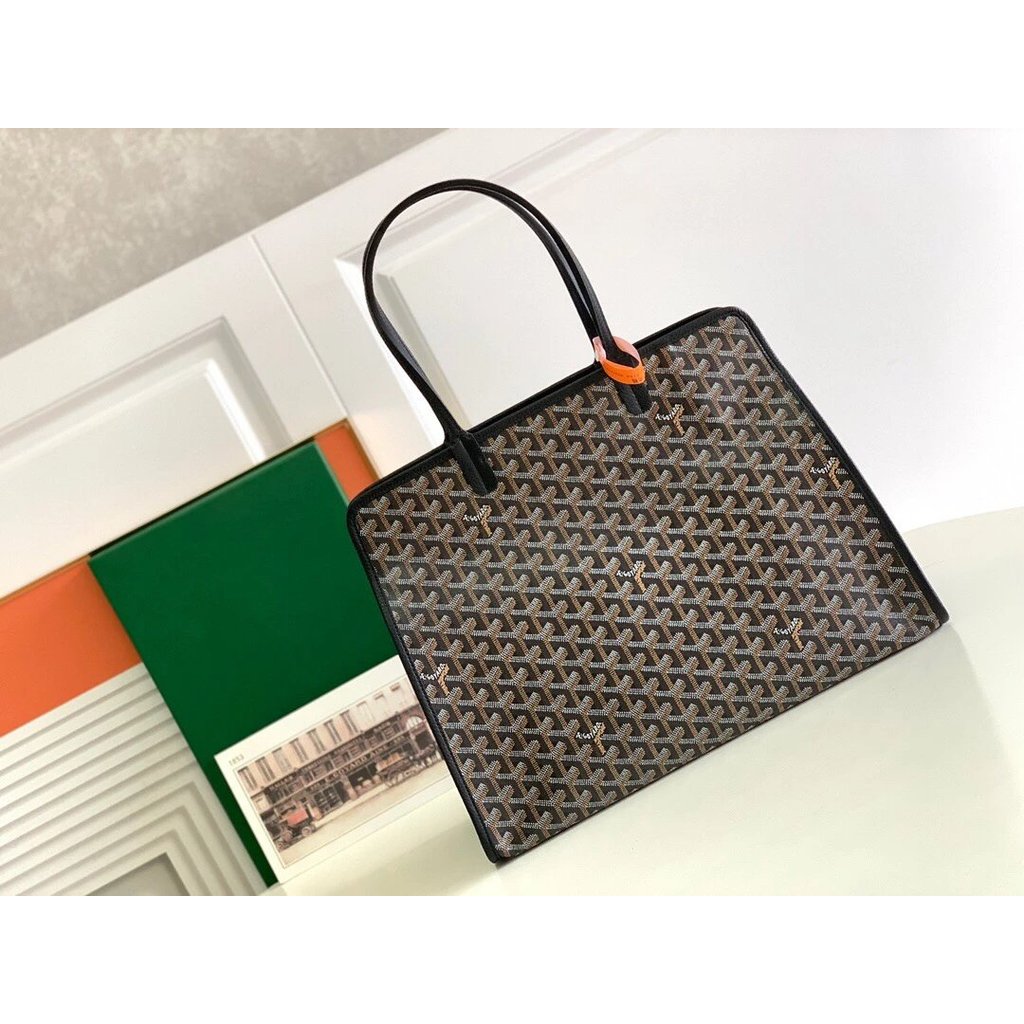 Goyard กระเป๋าสะพายข้างสำหรับผู้หญิง ความจุขนาดใหญ่ พกพาสะดวก